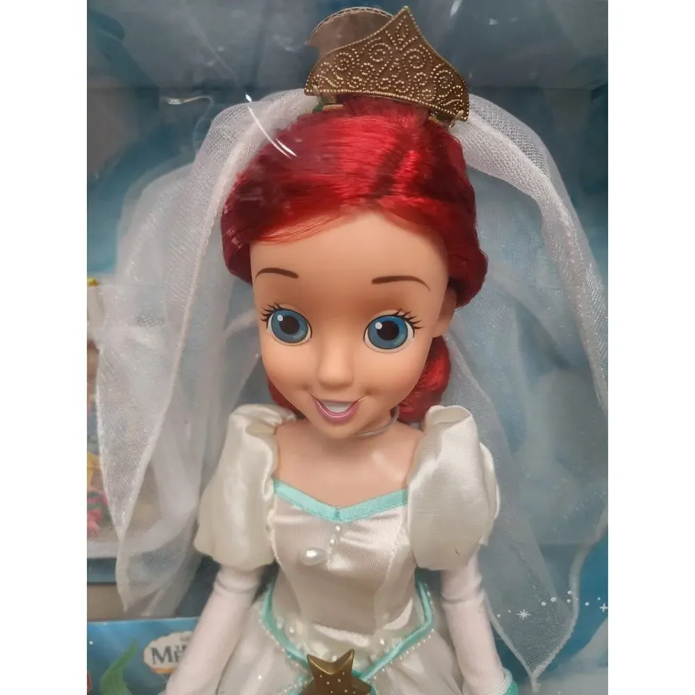 Disney The Little Mermaid Ariel Bride Royal Wedding Doll Special Edition 2006